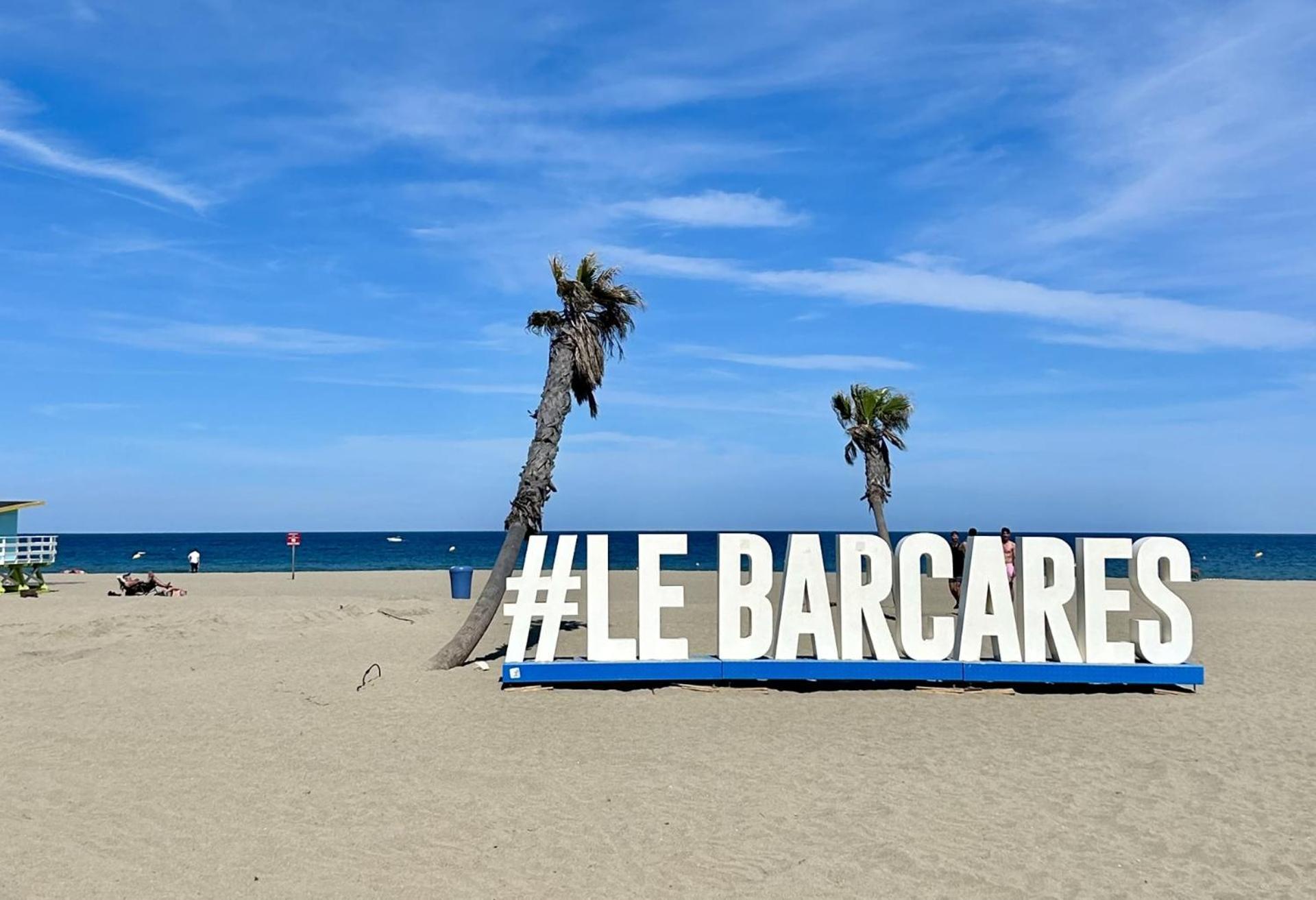 Superbe T2 200 M De La Plage 4Suf502 Le Barcares Exterior photo
